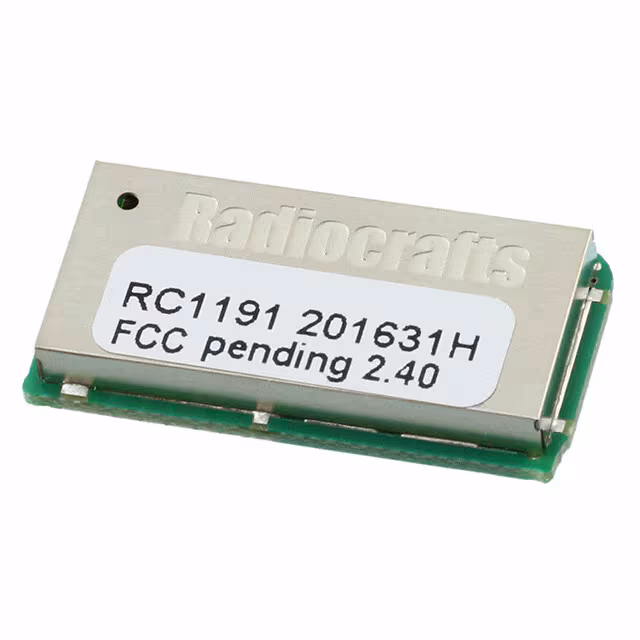 RC1191-TM Radiocrafts