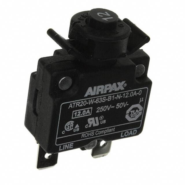 ATR20-W-63S-B1-N-12.0A-0 Sensata-Airpax