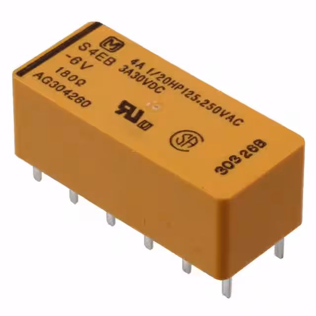 S4EB-6V Panasonic Electronic Components
