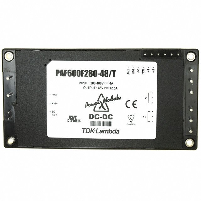 PAF600F280-48/T TDK-Lambda
