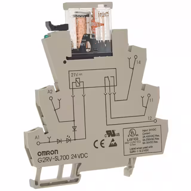 G2RV-SL700 DC24 (DC21) Omron