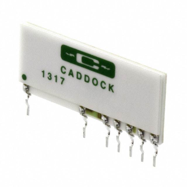 1776-C481 Caddock Electronics Inc.
