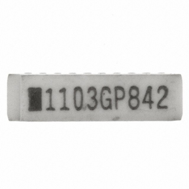753101103GPTR7 CTS Resistor Products