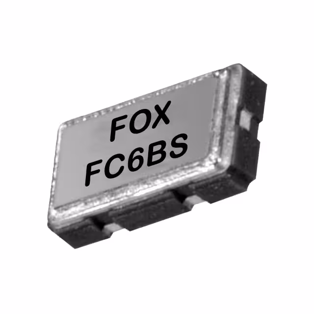 FC6BSEBVI8.0-T1 Fox Electronics