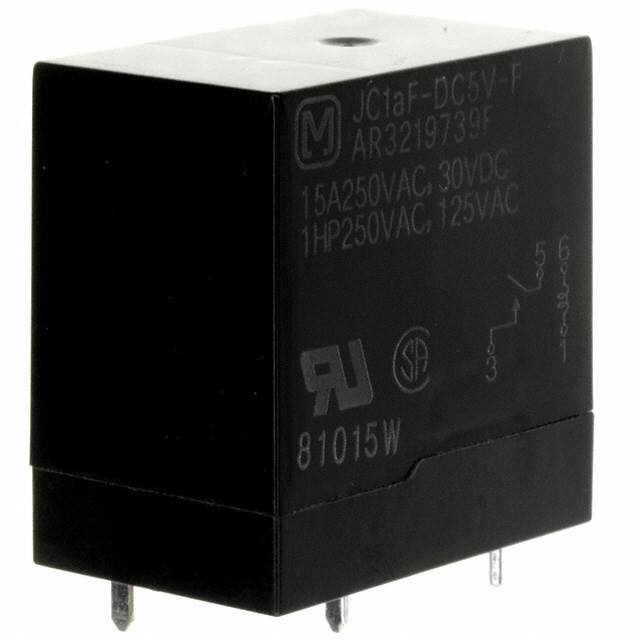 JC1AF-DC5V-F Panasonic Electronic Components