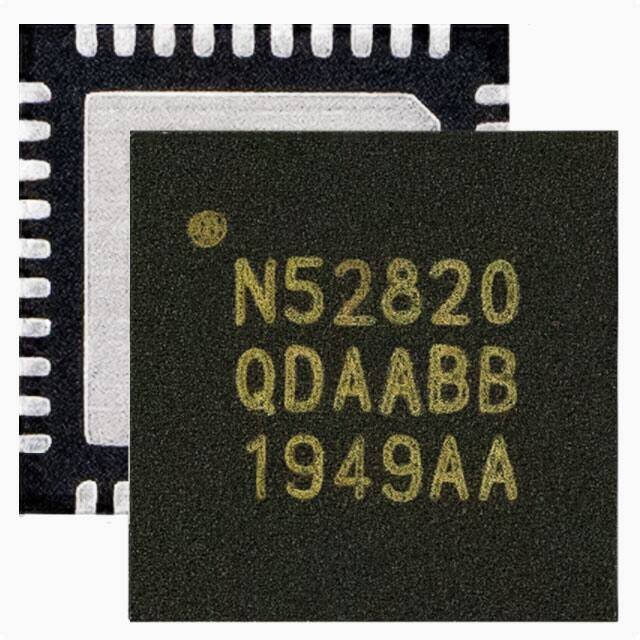 NRF52820-QDAA-R7 Nordic Semiconductor