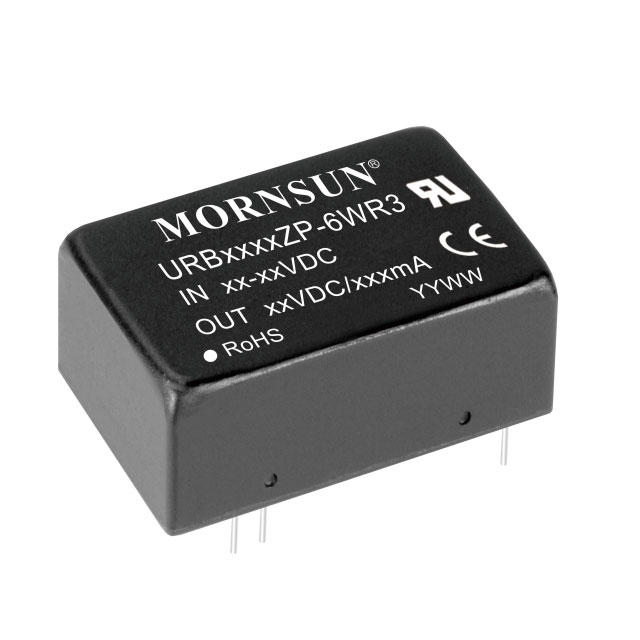 URB4815ZP-6WR3 Mornsun America, LLC