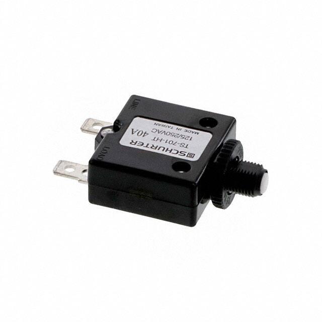 TS-701-HT-40P SCHURTER Inc.