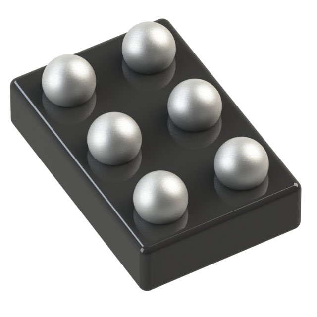 MAX40007ANT+ Analog Devices Inc./Maxim Integrated