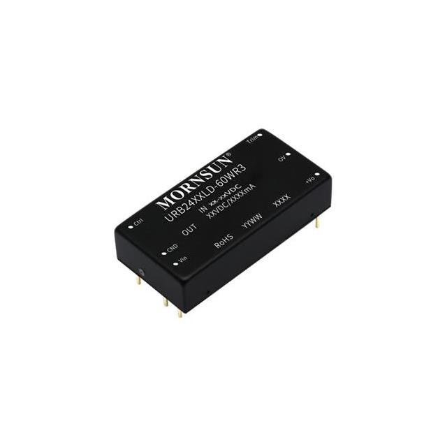 URB2415LD-60WR3 Mornsun America, LLC