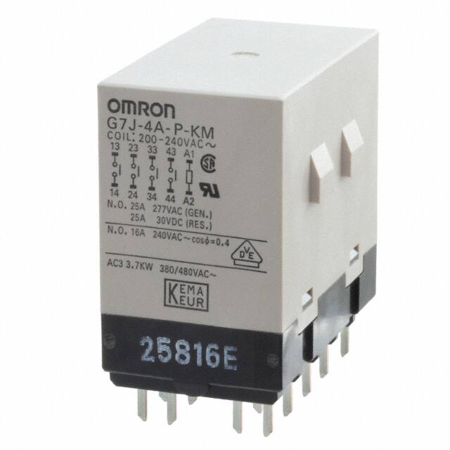 G7J-4A-P-KM AC200/240 Omron