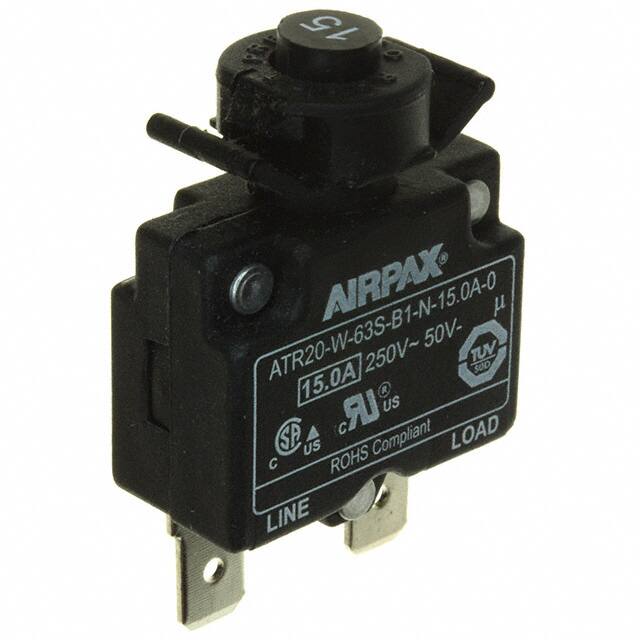ATR20-W-63S-B1-N-15.0A-0 Sensata-Airpax