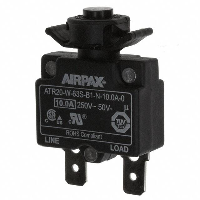 ATR20-W-63S-B1-N-10.0A-0 Sensata-Airpax