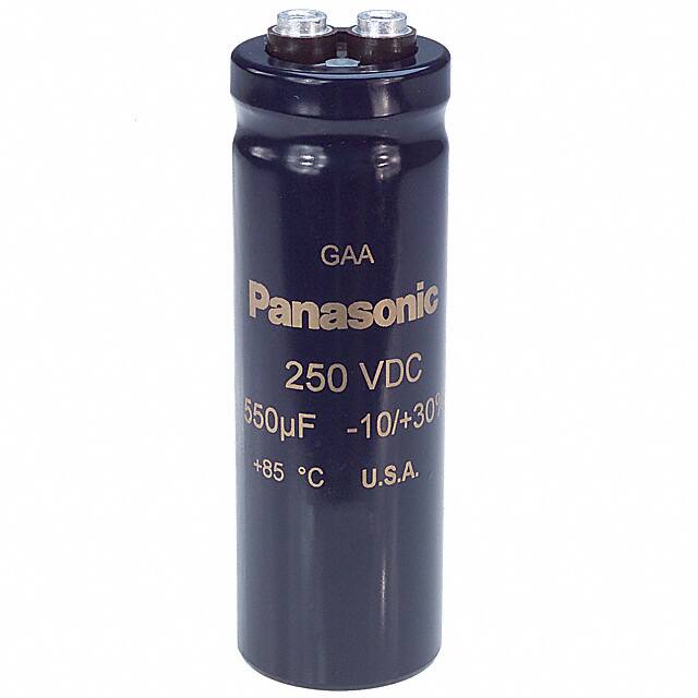 EEG-A2E551CKE Panasonic Electronic Components