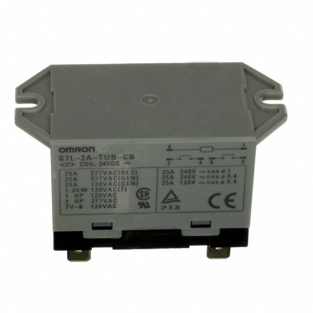 G7L-2A-TUB-CB-DC24 Omron
