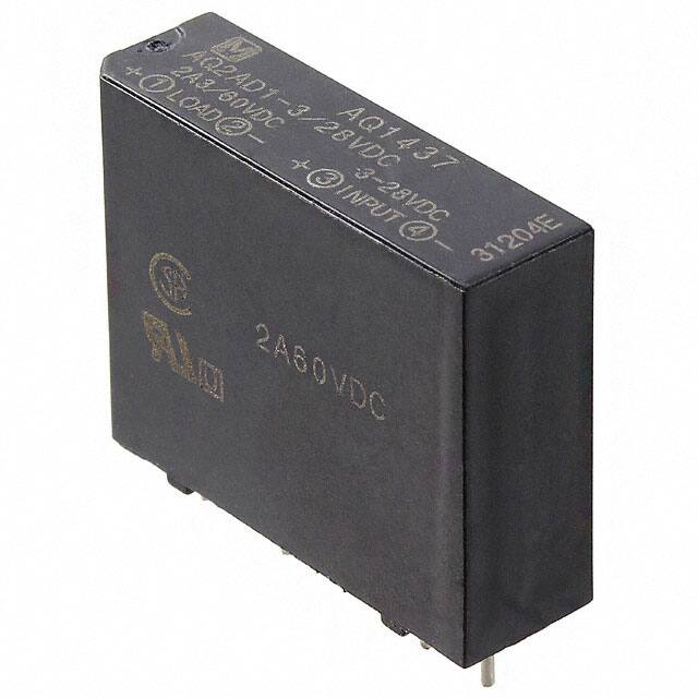 AQ2AD1-3/28VDC Panasonic Electronic Components