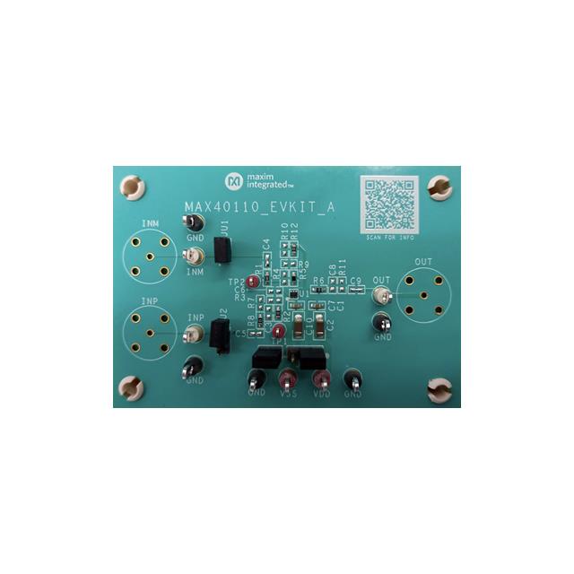MAX40203ANS+T Analog Devices Inc./Maxim Integrated