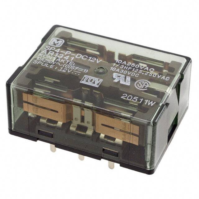 SP4-P-DC12V Panasonic Electronic Components