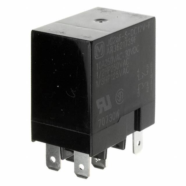 JC2AF-S-DC12V-F Panasonic Electronic Components
