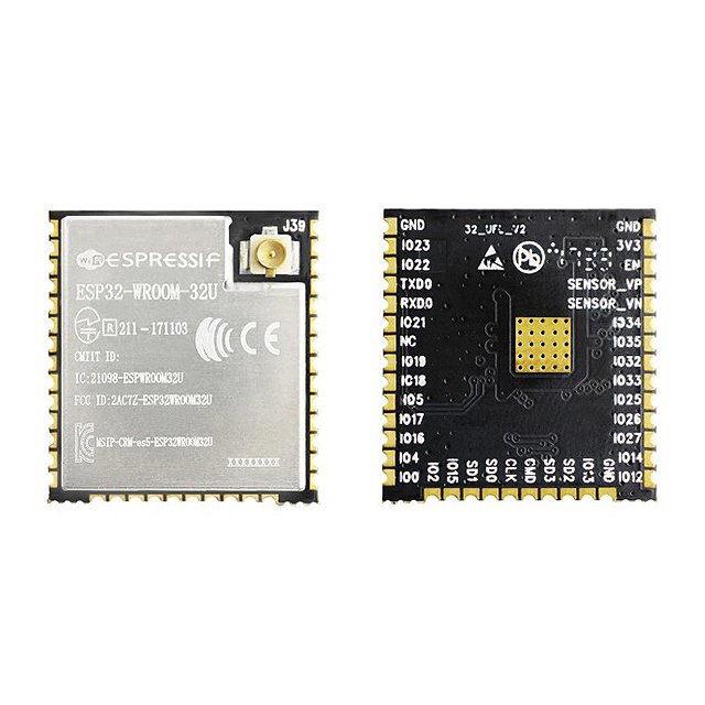 ESP32-WROOM-32U-H4 Espressif Systems