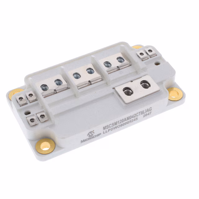 MSCSM120AM042CT6LIAG Microchip