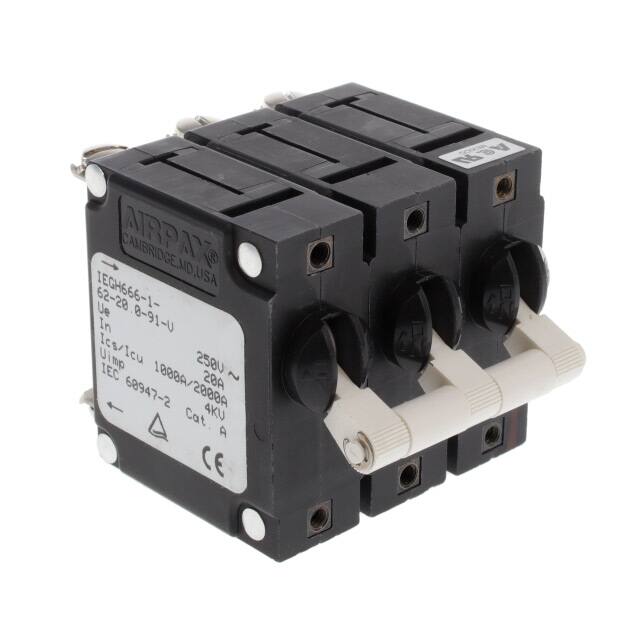 IEGH666-1-62-20.0-91-V Sensata-Airpax