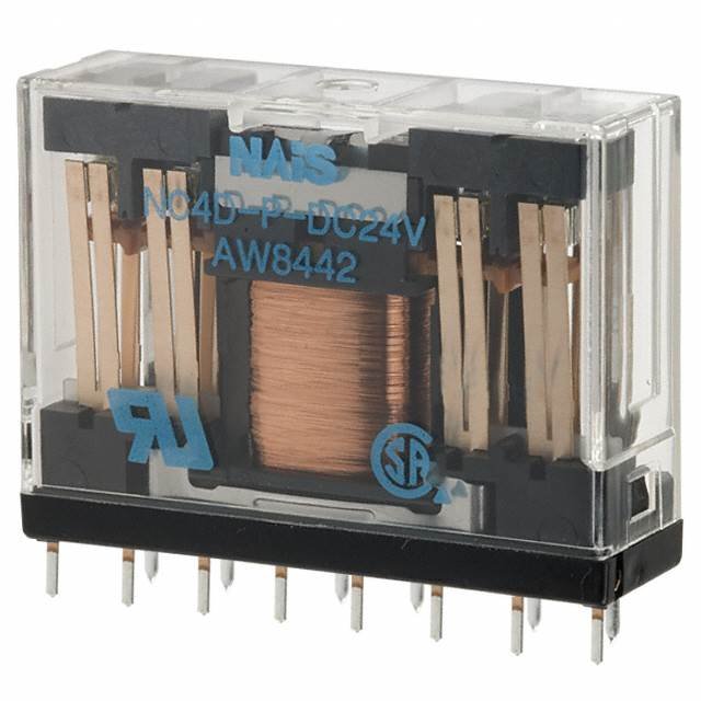 NC4D-P-DC24V Panasonic Electronic Components