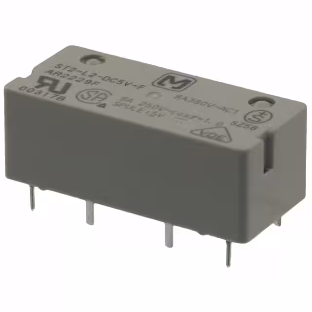 ST2-L2-DC5V-F Panasonic Electronic Components
