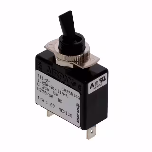 T11-2-1.25A-01-11A-V Sensata-Airpax