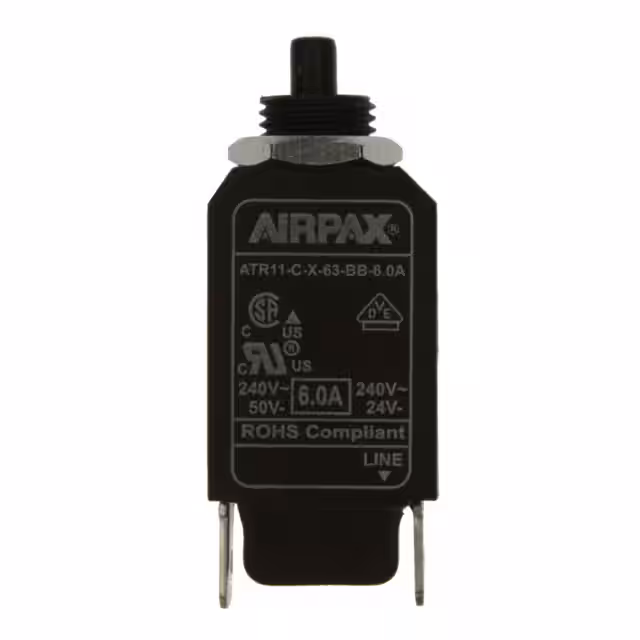 ATR11-C-X-63-BB-6.0A Sensata-Airpax