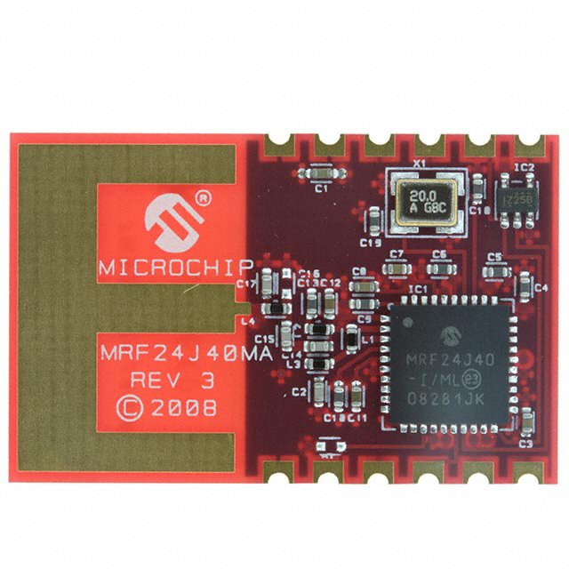 MRF24J40MAT-I/RM Microchip