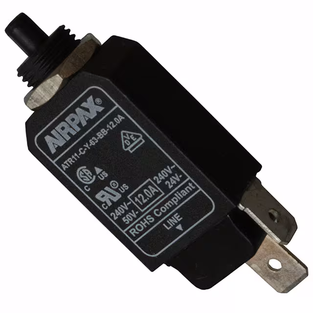 ATR11-C-Y-63-BB-12.0A Sensata-Airpax