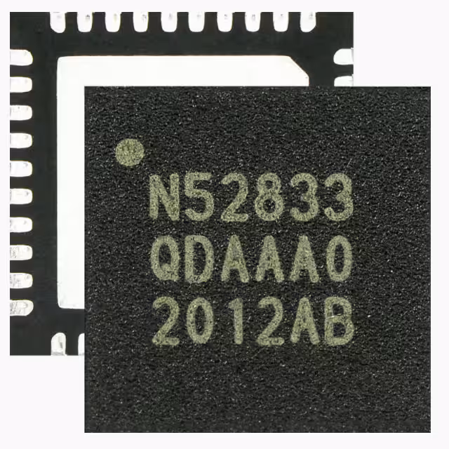 NRF52833-QDAA-B-R Nordic Semiconductor