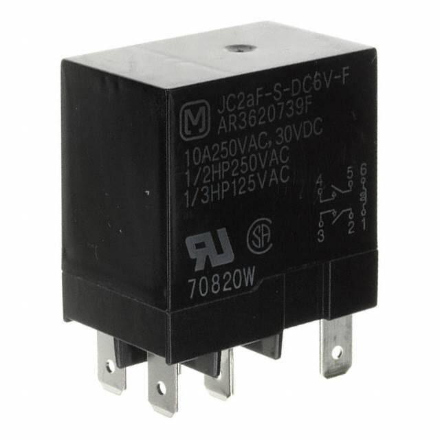JC2AF-S-DC6V-F Panasonic Electronic Components