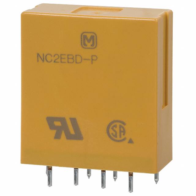 NC2EBD-P-DC3V Panasonic Electronic Components