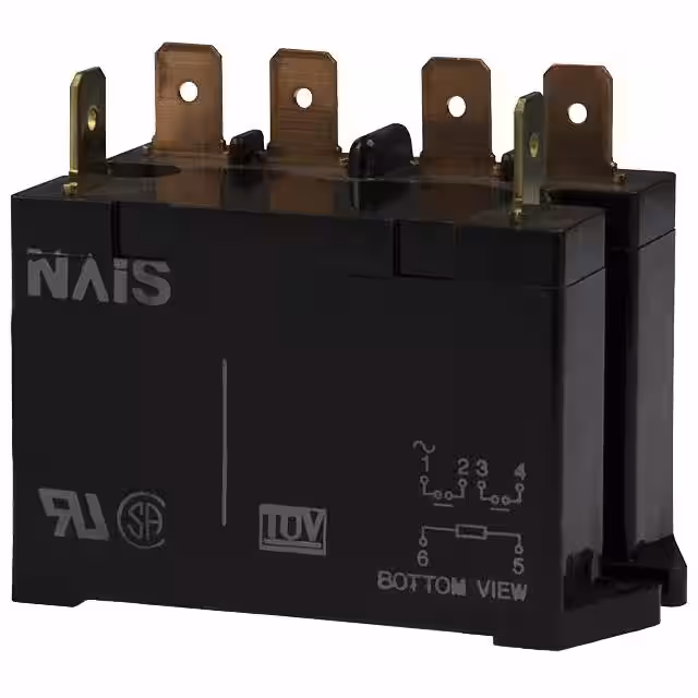 HE2AN-Q-DC48V Panasonic Electronic Components