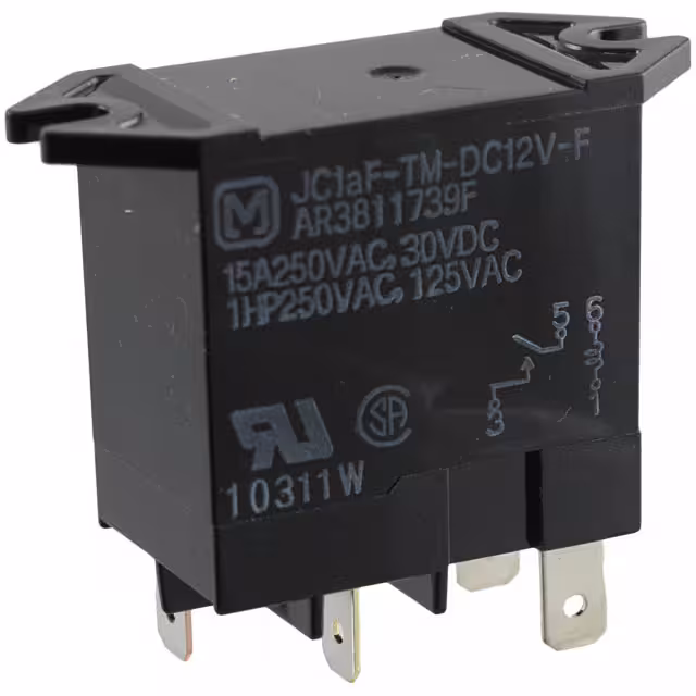 JC1AF-TM-DC12V-F Panasonic Electronic Components