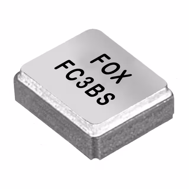FC3BSBBGK12.0-1-T2 Fox Electronics