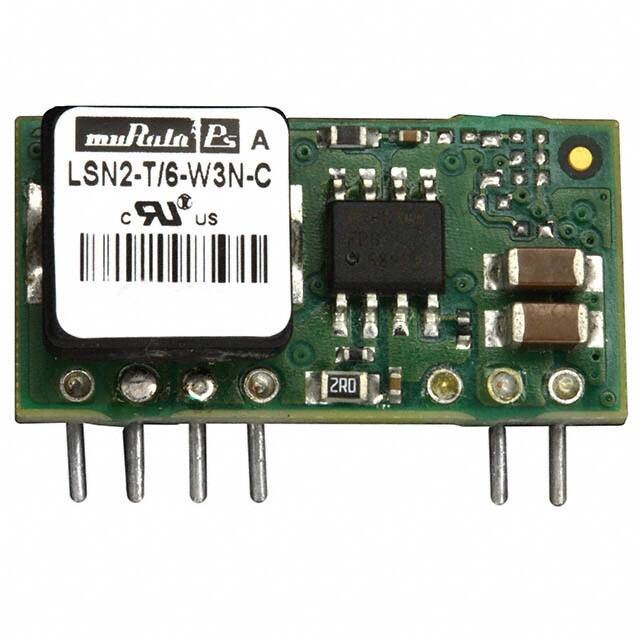 LSN2-T/6-W3N-C Murata Power Solutions Inc.