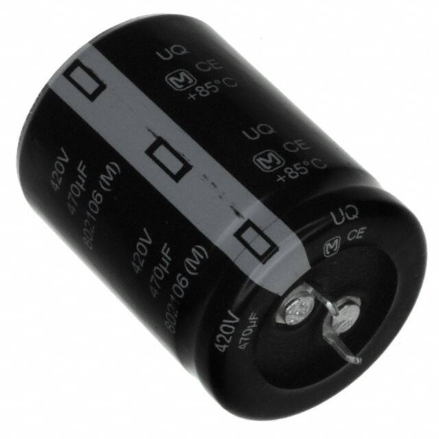 EET-UQ2S471KF Panasonic Electronic Components
