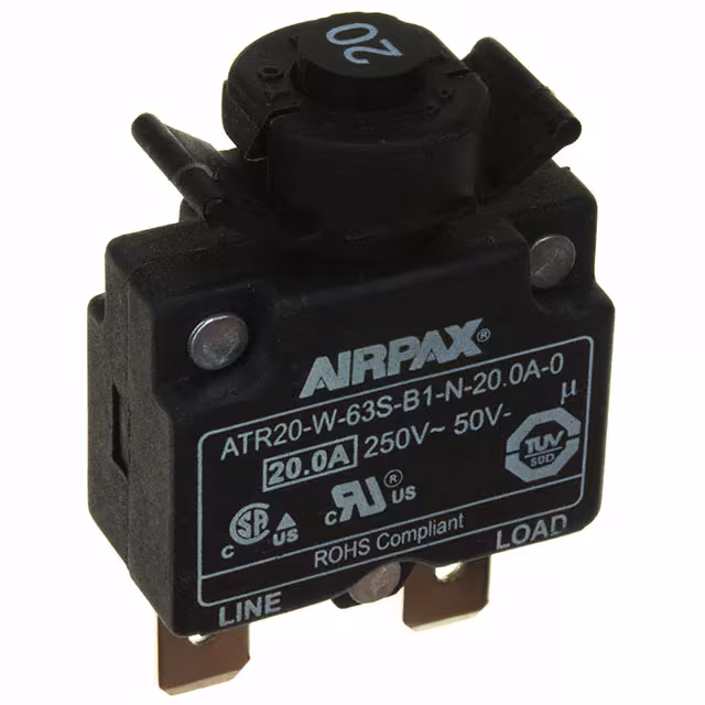 ATR20-W-63S-B1-N-20.0A-0 Sensata-Airpax