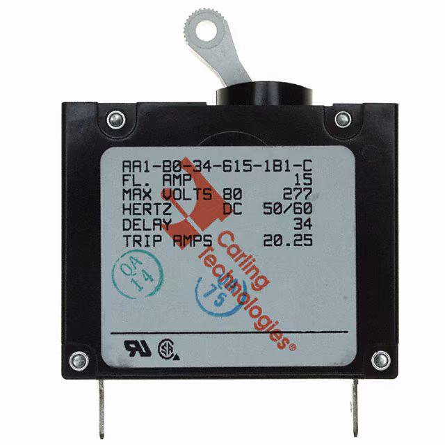 AA1-B0-34-615-1B1-C Carling Technologies