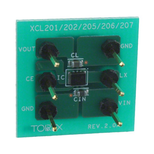 XCL206B123-EVB Torex Semiconductor Ltd