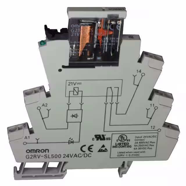 G2RV-SL500 AC/DC24 Omron
