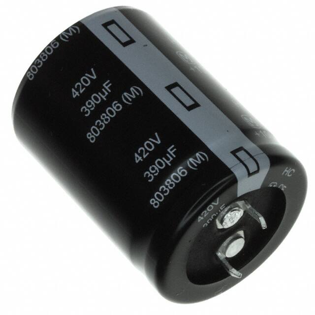 EET-HC2S391KA Panasonic Electronic Components