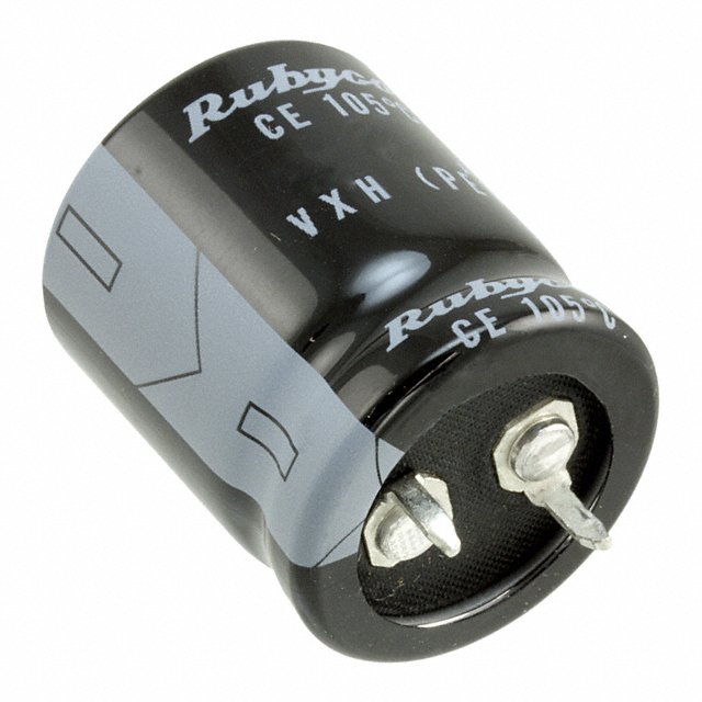 450VXH100MEFCSN22X25 Rubycon