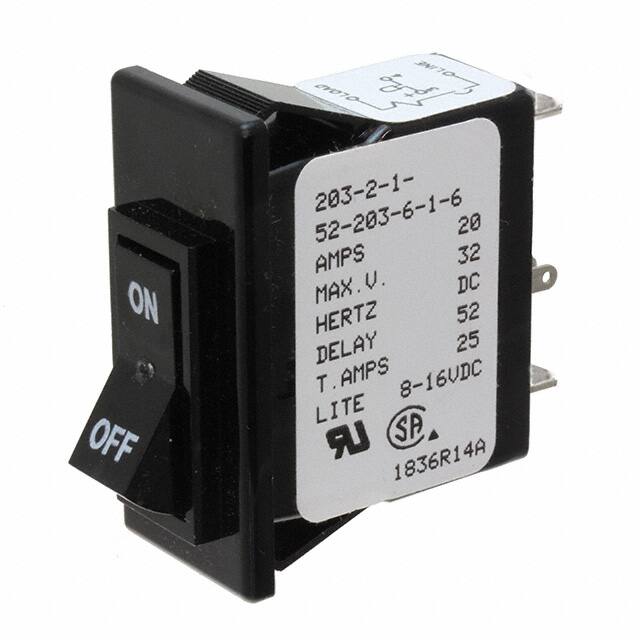 203-2-1-52-203-6-1-6 Sensata-Airpax