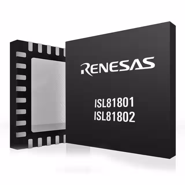 ISL81802FRTZ-T7A Renesas Electronics Corporation