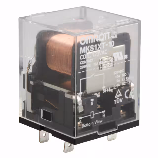 MKS1XT-10 AC120 Omron