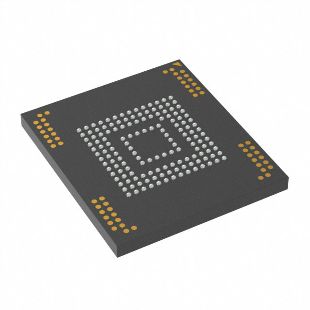 MTFC16GAPALBH-IT TR Micron Technology Inc.